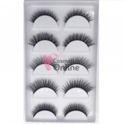 Gene false tip banda 5 perechi 3D Luxury Cod 3DXMIXT